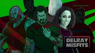The Delray Misfits Podcast 58 [Uncut]: Special Guest Cynthia(Synnthia) and Return of Big Lenny!