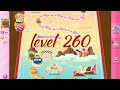 Candy Crush Saga #260/gold=181