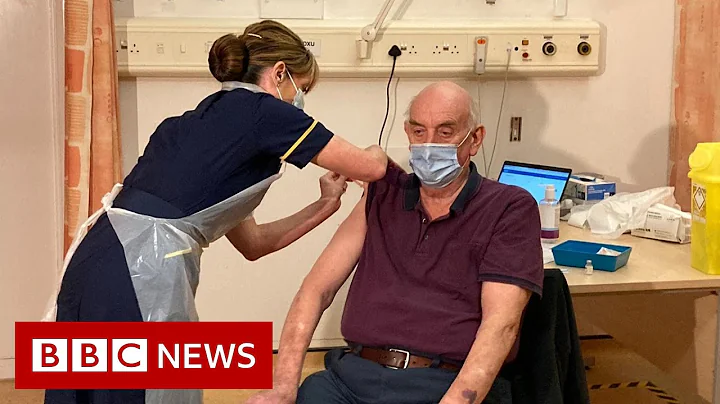 Covid: First Oxford dose given to 82-year-old man - BBC News
