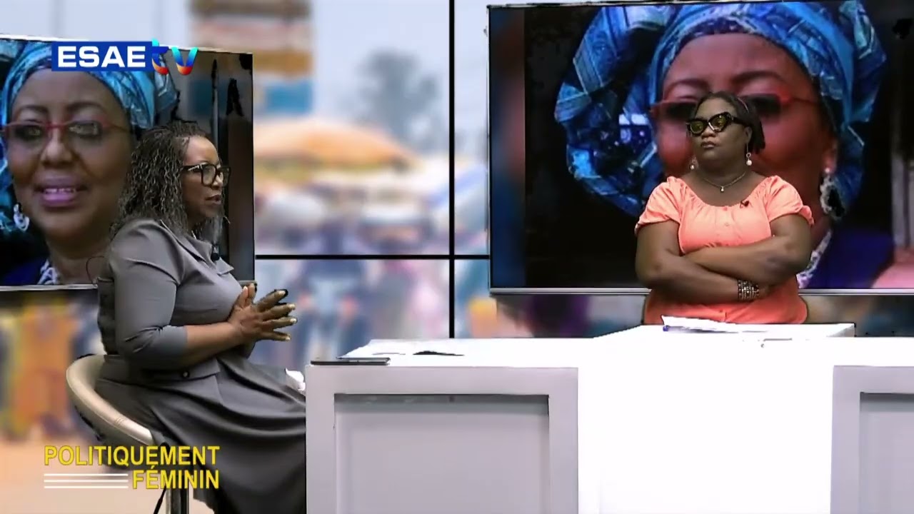 POLITIQUEMENT FEMININ DU SAMEDI 07 MARS 2026 AVEC MAÎTRE HUGUETTE BOKPÈ GNACADJA PRÉSIDENTE DE L'INF