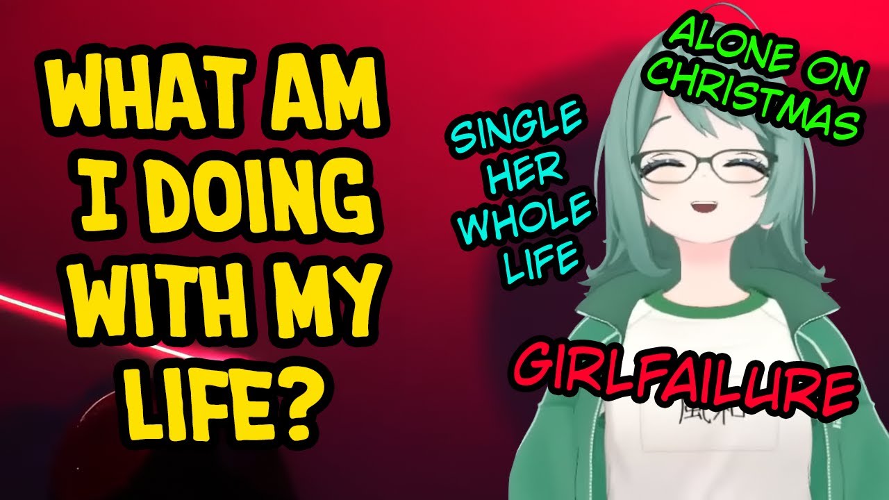 Girlfailure Vtuber Popura Has a Christmas Crashout 【Aogiri】