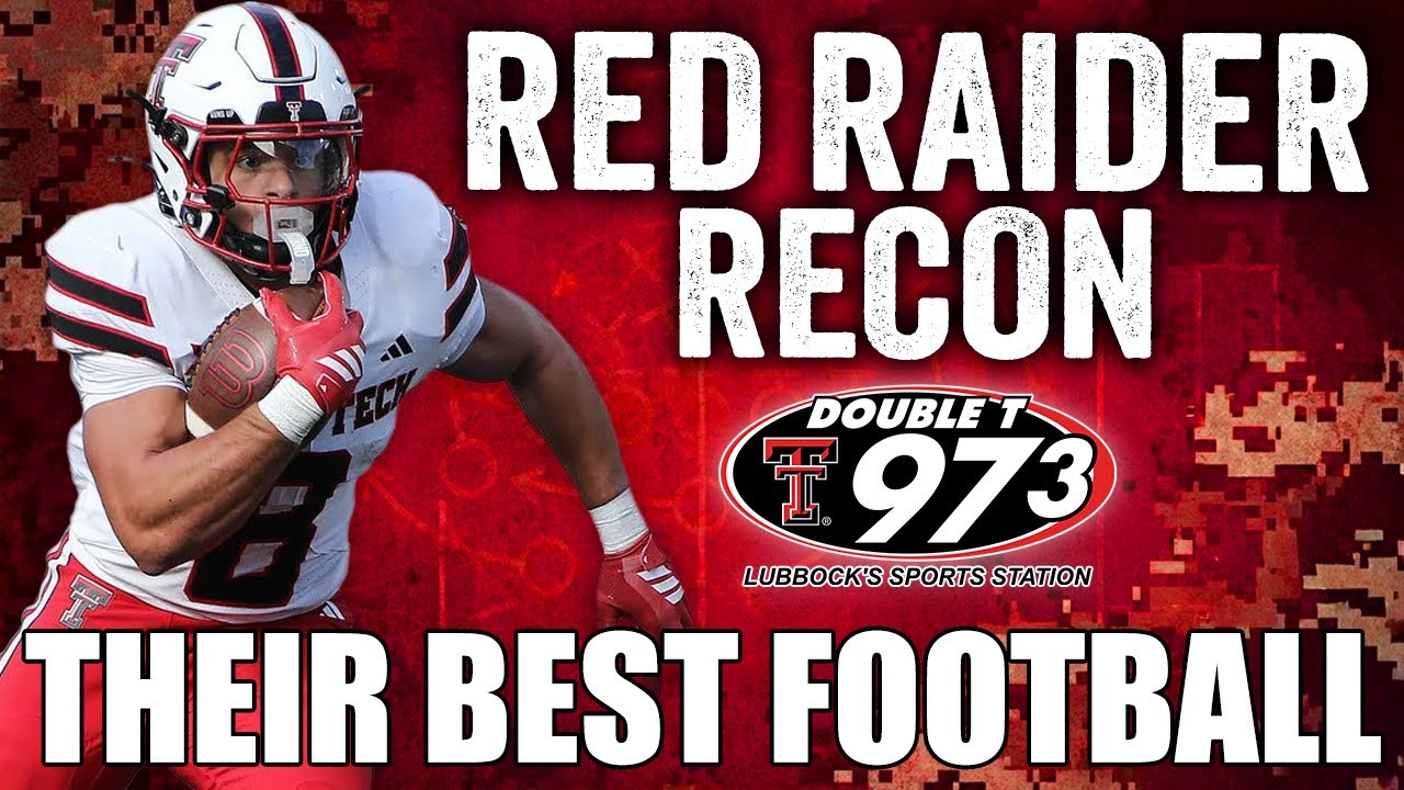 Big 12 Championship | Texas Tech vs BYU Rematch | Behren Morton's Legacy | Red Raider Recon