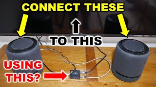 How To Connect TWO Echo Studios With OPTICAL Splitter How To Connect TWO Echo Studios With OPTICAL Splitter