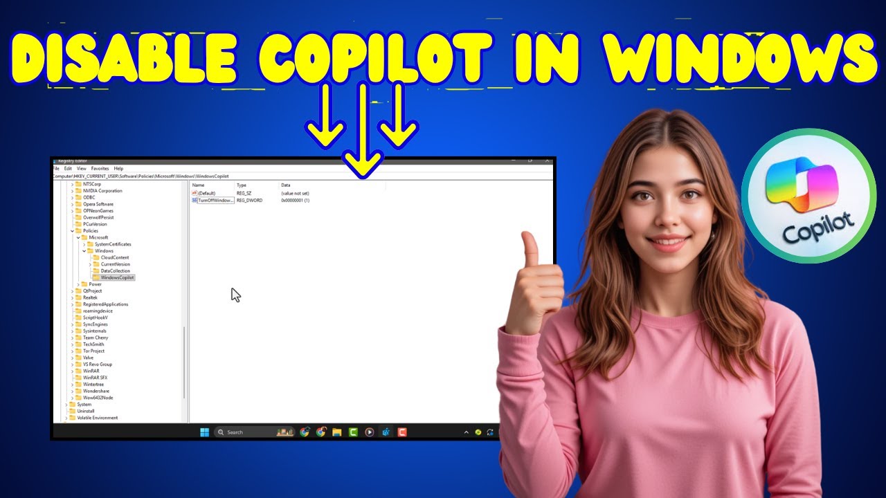Как отключить Copilot в Windows 11 | Пошаговое руководство (2025)