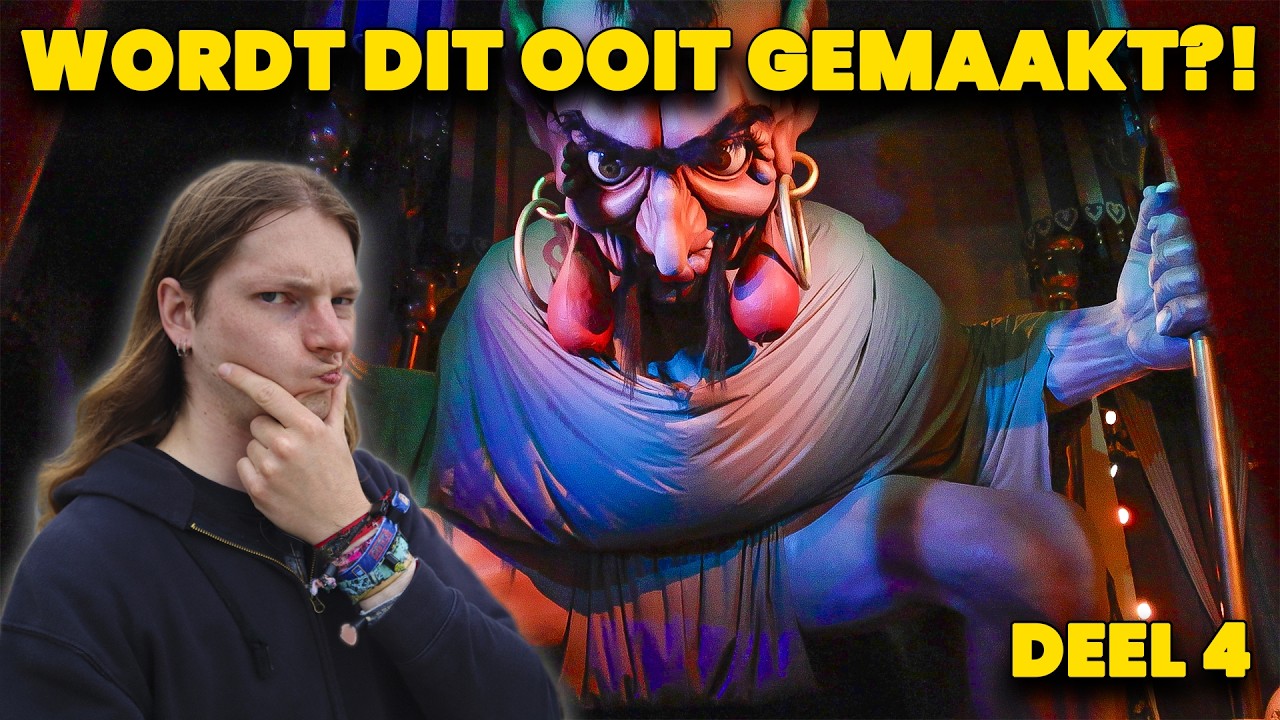 Langdurige DEFECTEN in de EFTELING! (Deel 4)