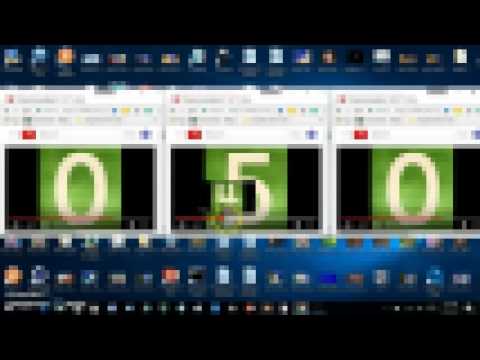 150 second countdown (please edition) (pixelated)