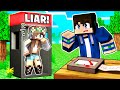 Using a LIE DETECTOR on my GIRLFRIEND in Minecraft!