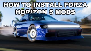 How To Install Mods For Forza Horizon 5!