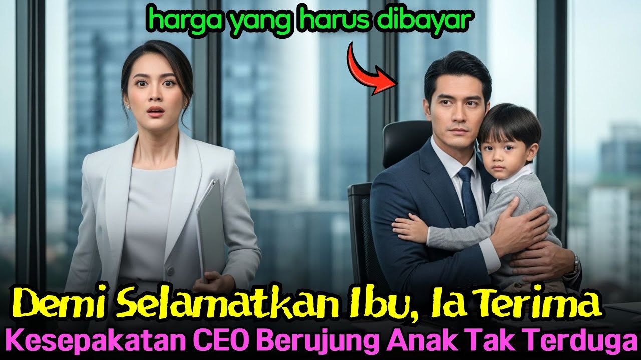 Demi Selamatkan Ibu, Ia Terima Kesepakatan CEO—Berujung Anak Tak Terduga