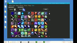 Spell Editor for WoW 3.3.5a 12340 Wealth