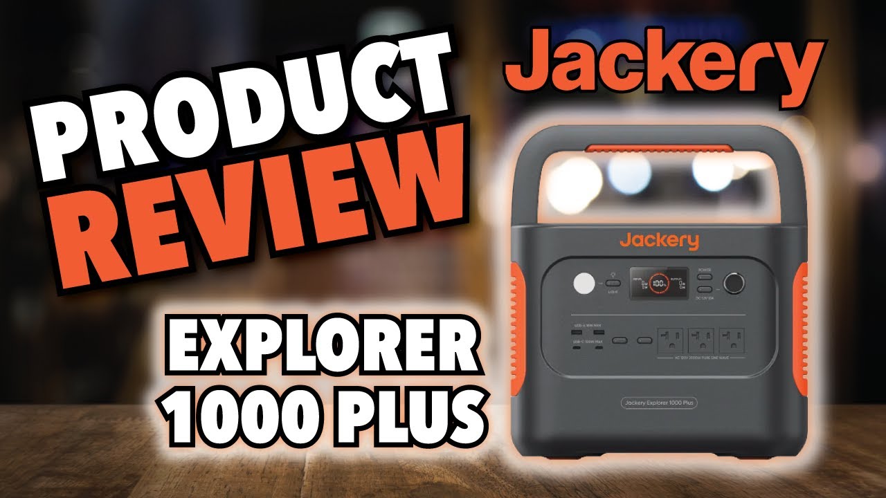 The Jackery Explorer 1000 Plus: The Lightweight Power