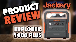 The Jackery Explorer 1000 Plus: The Lightweight Power Solution