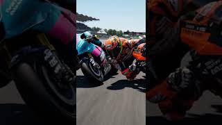 "Racing isn’t just about speed — it’s about courage, precision, and heart. 🏍️💨 #MotoGP #short