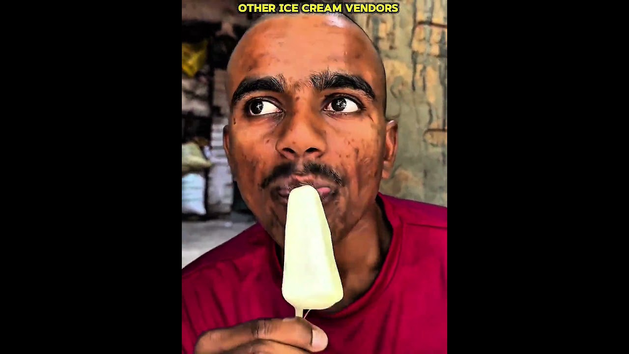 ​When the Ice Cream Vendor Takes "Home Delivery" Too Seriously! 🚴‍♂️🍦