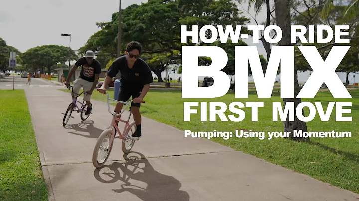 How to Ride BMX  - An Introduction - First Moves -...