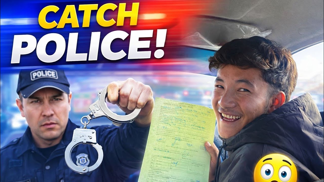 Aaj chiling sai aaty huya police nai pakadh lai 🫡🥵 OMG 