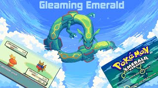 Pokemon Gleaming Emerald - GBA QoL Hack ROM But I highly rate it cuz It doesn't use Resource Patch.