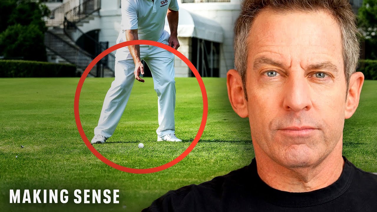 Вот почему Трамп жульничает в гольфе