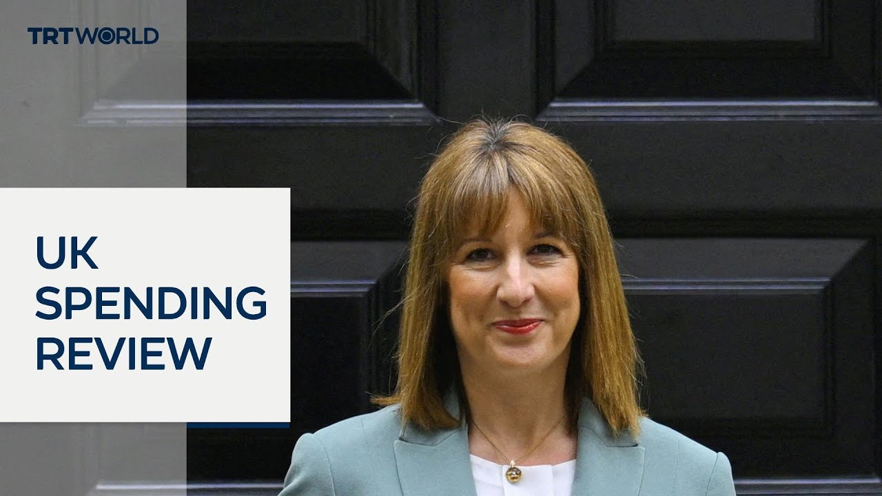 UK Finance Minister Reeves delivers first spending review
