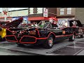1966 Batmobile with Engine Start Up @ the Klairmont Kollections on My Car Story with Lou Costabile