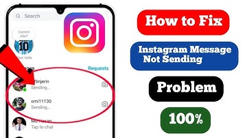 Fix Failed to delivery Instagram msg not send problem 2025 | Instagram messages not sent | sending