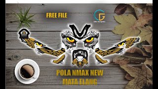 DECAL NMAX NEW MATA ELANG screenshot 5