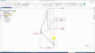 Solid Edge: How to Use Cross Curves