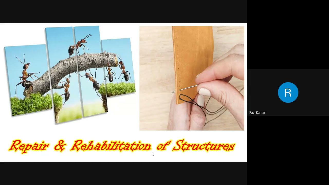 Partial Delivery of Course | CE16015-Repair & Rehabilitation of Structures | SVCE Civil | Session 1