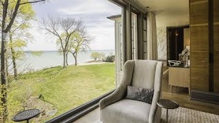 A Couple's Dream Home With Views of Lake Michigan