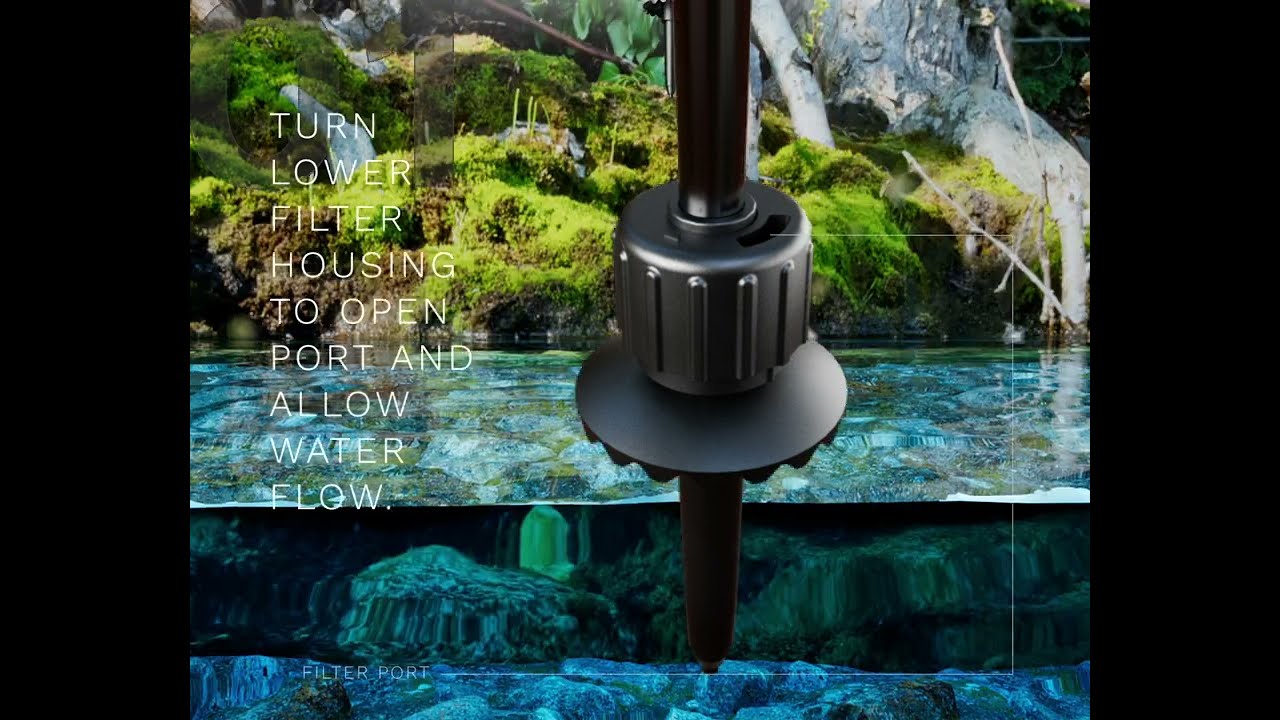 Outdoor, Hiking & Trek Pole Water Filtration Systems – Purtrek