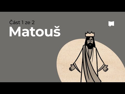 Video: Kdo Matouš v Bibli?