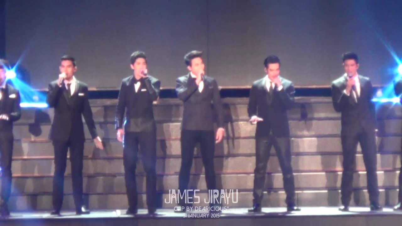 [Fancam] 2015.01.31 เจมส์ จิรายุ & รวมศิลปิน - 'เพียงชายคนนี้' @ หล่อมากมาก คอนเสิร์ต (รอบค่ำ)