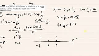 Calculus I - Section 3.7:  Optimization