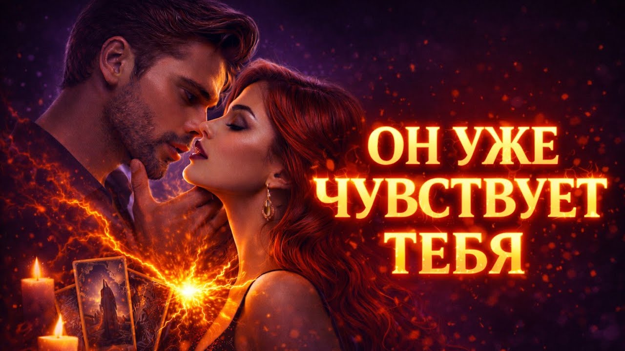 С минуты на минуту, что ждёт в любви? Он уже чувствует тебя.