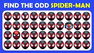 Find the ODD One Out  SpiderMan 2 Game Edition! ‍♂ Emoji Quiz
