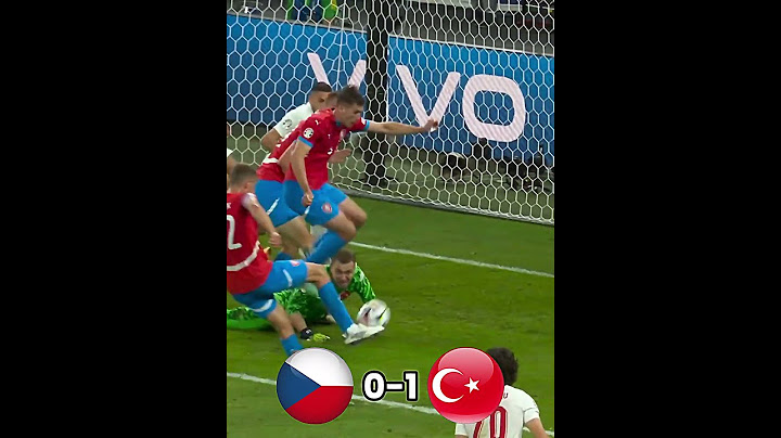 Çekya vs Türkiye | EURO 2024 Grup Maçı