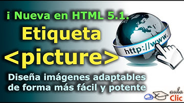 Etiqueta Picture de HTML 5.1. Imágenes adaptables