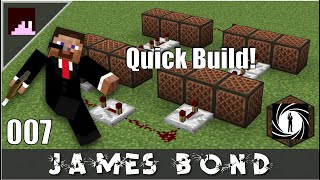 Quick and Easy Minecraft Noteblock Tutorial: James Bond Theme Chord Sequence ('How To’ guide 2020)