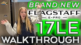 BRAND NEW 2026 Forest River Flagstaff E-Pro 17LE | Walkthrough