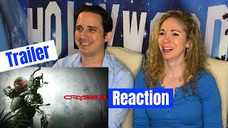 Crysis 3 Triple Trailer Reaction - Gameplay, Nanosuit and CryEngine 3 Tech Trailer