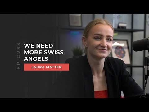 Laura Matter | We need more Swiss angels