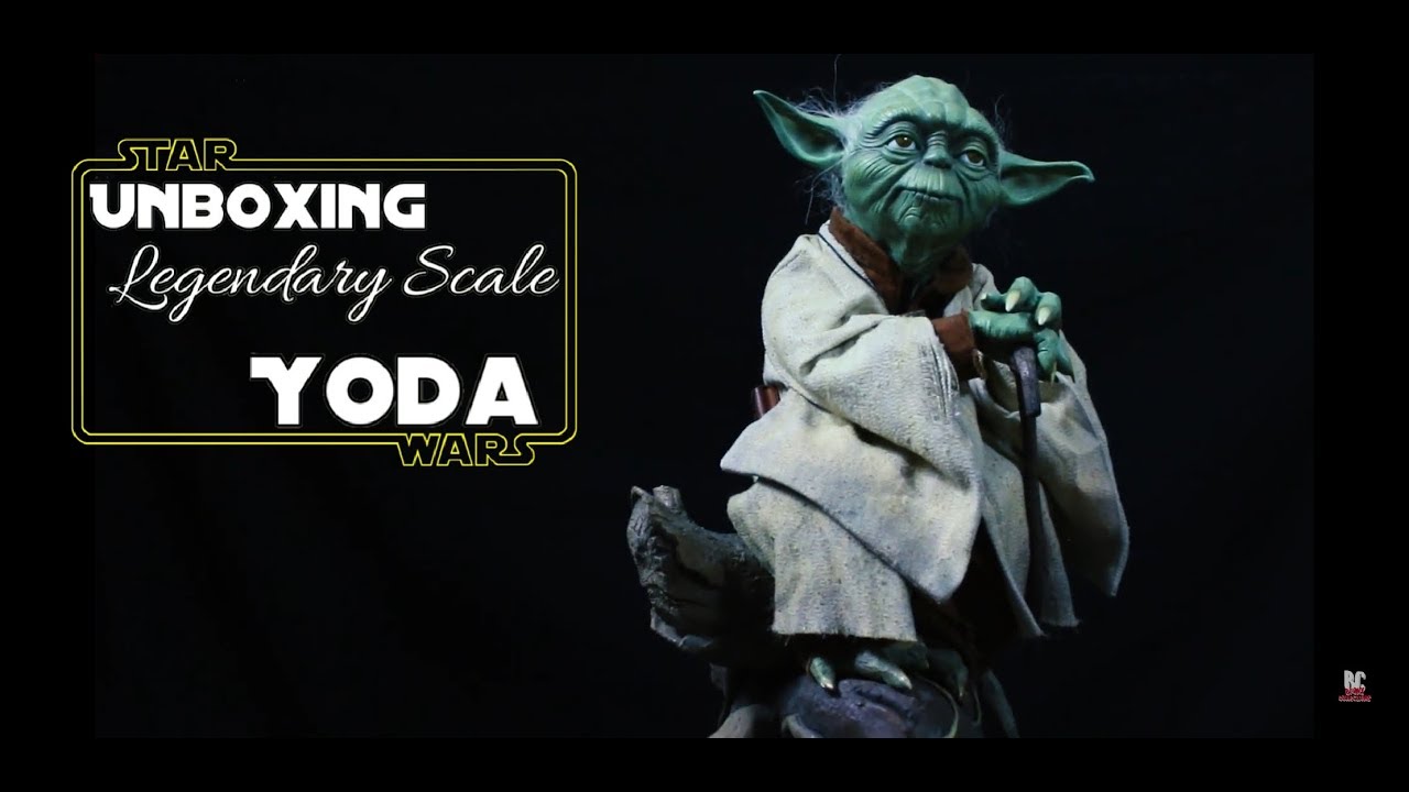 legendary scale yoda