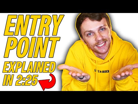 WHAT IS AN ENTRY POINT (Investing, Trading)? Straight to the Point #STTP #66