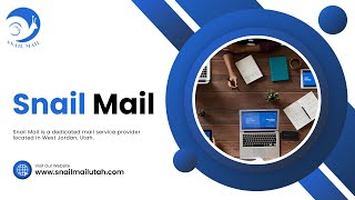 Snail Mail - Post Office West Jordan, UT | Mail Box | Post Office Services | West Jordan Post Office