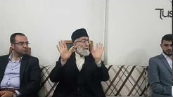 Helal kazanç sohbeti 19.04.2018 - Hasan Basri Balcı Hocaefendi