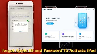 Forgot apple id and password to activate ipad | How to remove Apple ID on iPhone SE 3