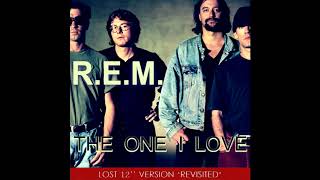 Video thumbnail of "R E M   The One I love Lost 12'' Version Revisited"