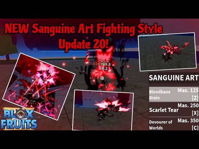 Blox Fruits Sanguine Fighting Style – How to Get - Try Hard Guides