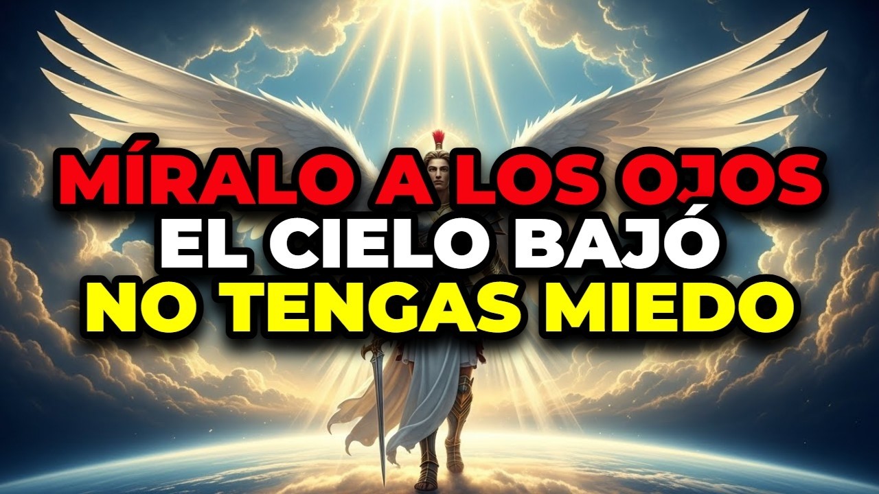 🔴 ALERTA DE SAN MIGUEL ARCÁNGEL: LA ADVERTENCIA URGENTE QUE DIOS TE ENVÍA PARA ESTE MOMENTO
