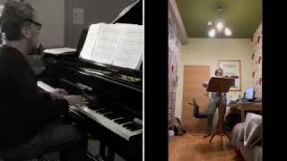 Heinz&Jörg Lengersdorf, Piano&Viola Alexander Scriabin: Romance for Viola (Horn) and Piano